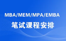 備戰2018MBA筆試招生簡章